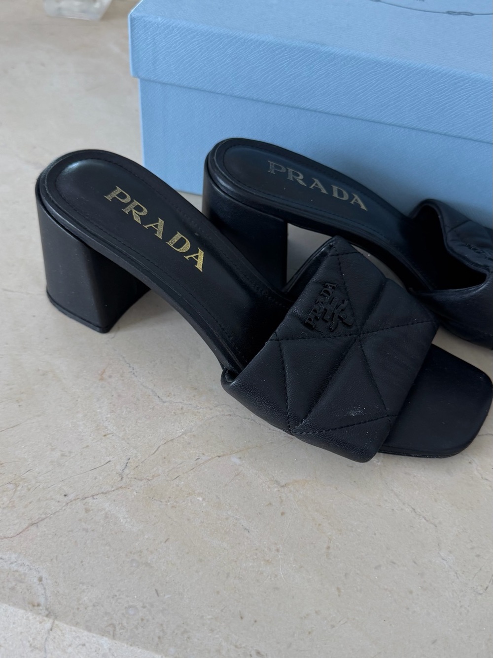Prada black Sandals - Picture 8 of 8